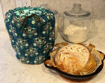 Sourdough Proofing Bag Pattern, Bread Proofing