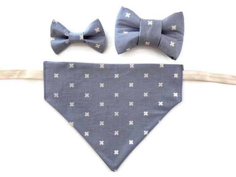 Dusty Lavender Hair Bow