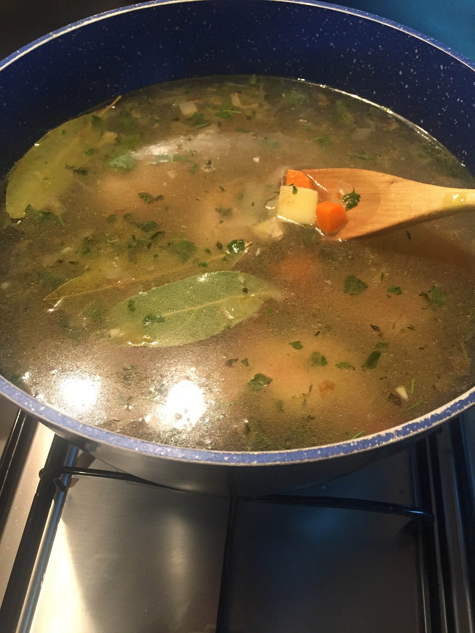 Best Healthy Ultimate Homemade Chicken Broth Stock Recipe Etsy