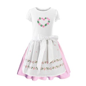 Girls&#39; Dirndl &quot;Snow White&quot;