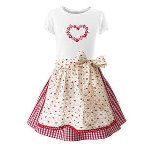 Children&#39;s Dirndl &quot;Apples&quot;