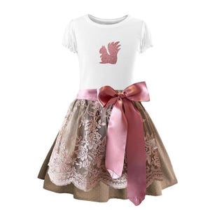 Girls&#39; Dirndl &quot;Goldmarie&quot; Lace