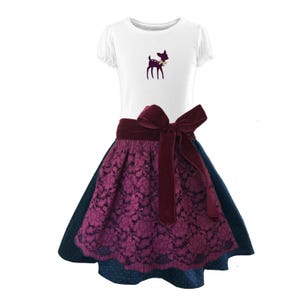 Children&#39;s Dirndl &quot;Feline&quot;