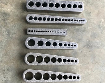 Big Gator Tools boor- en tapgeleidingsset - staal gemaakt in de VS