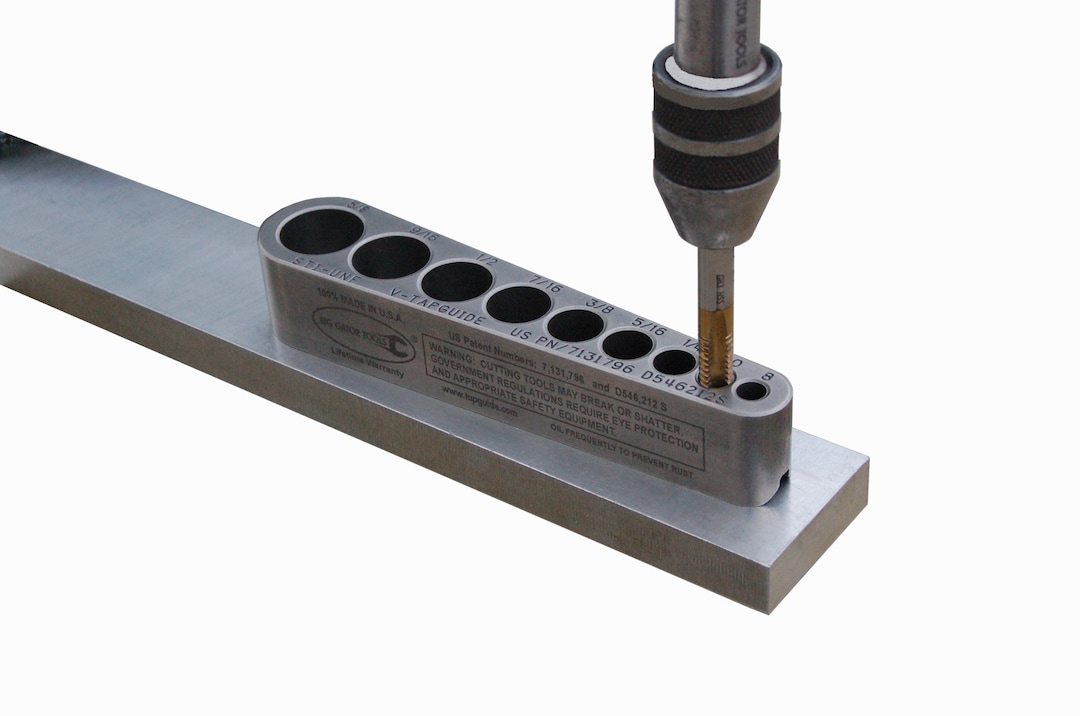 Thread Insert Tap STI-UNF V-tapguide® – Screw Thread Insert Tap Guide, USA Made - Etsy