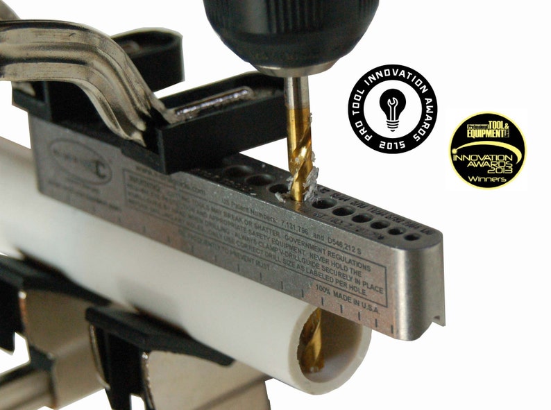 Drill Bit Guide 1/83/8 Standard Vdrillguide 17 Holes Drilling