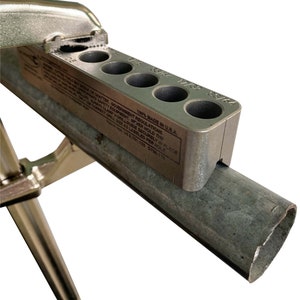NEW! Largest Standard V-DrillGuide (33/64&quot;-5/8&quot;) - It&#39;s like a portable drill press! Drill bit guide to help drill straight holes - USA-made