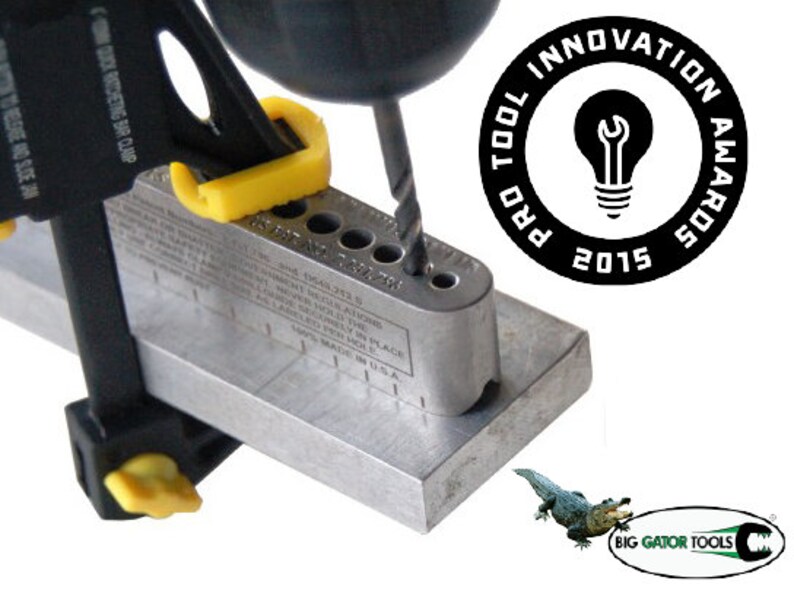 Drill Bit Guide 1/83/8 Standard Vdrillguide 17 Holes Drilling