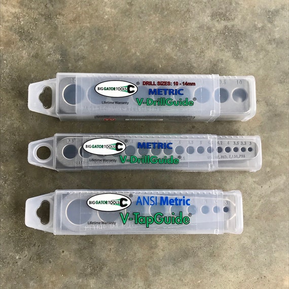 Big Gator V-TapGuides Set - 4 Piece Tap Guide Set For Straight Threads Every Time - View #7