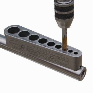 STI-UNC V-TapGuide – Gänginsats för gängtappjustering