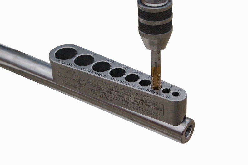 Tap Guide - Screw Thread Insert - STI-UNC V-tapguide - Hand Tap - Tap ...