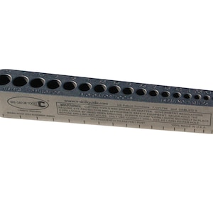 Drilling Accessory - Drill Bit Guide -  V-DrillGuide (3-9.5mm) - 3, 3.3, 3.5, 4, 4.2, 4.5, 5, 5.5, 6, 6.5, 6.8, 7, 7.5, 8, 8.5, 9, 9.5mm