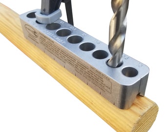Metric Drill Bit Guide: 10-14mm, USA-Made Steel, Lifetime Warranty