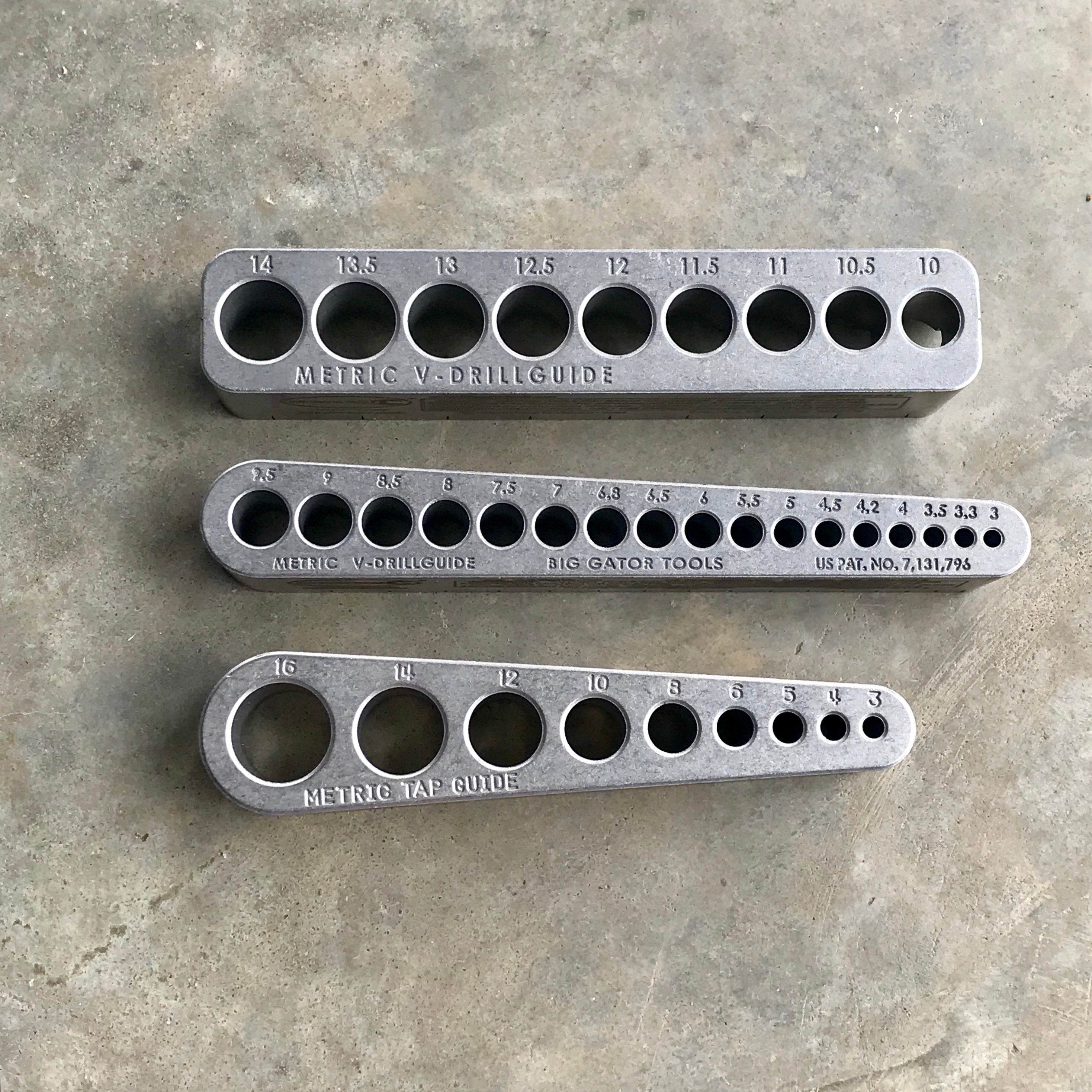 Big Gator Tools MTG500NP V-Tap Guide Big Gator Tools MTG500NP V-Tap Guide
