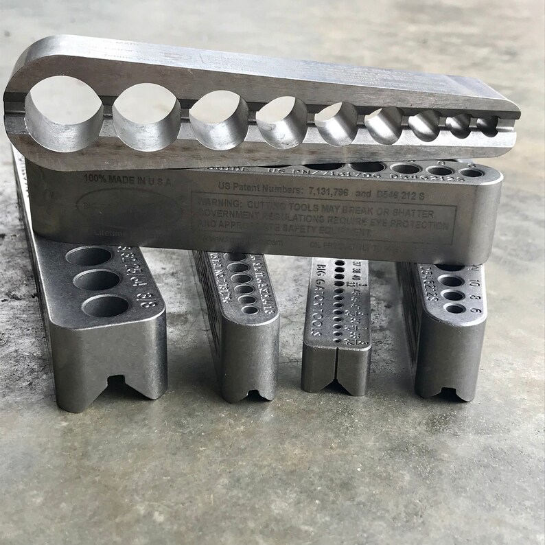 The Complete Standard Set Drill Bit Guides & Tap Guides Etsy