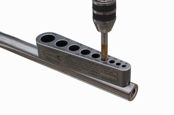 Big Gator Tap Set Set of 4 V-tapguides These Tap Blocks Start Every Hole  Straight and Help Prevent Tap Breakage Lifetime Warranty - Etsy