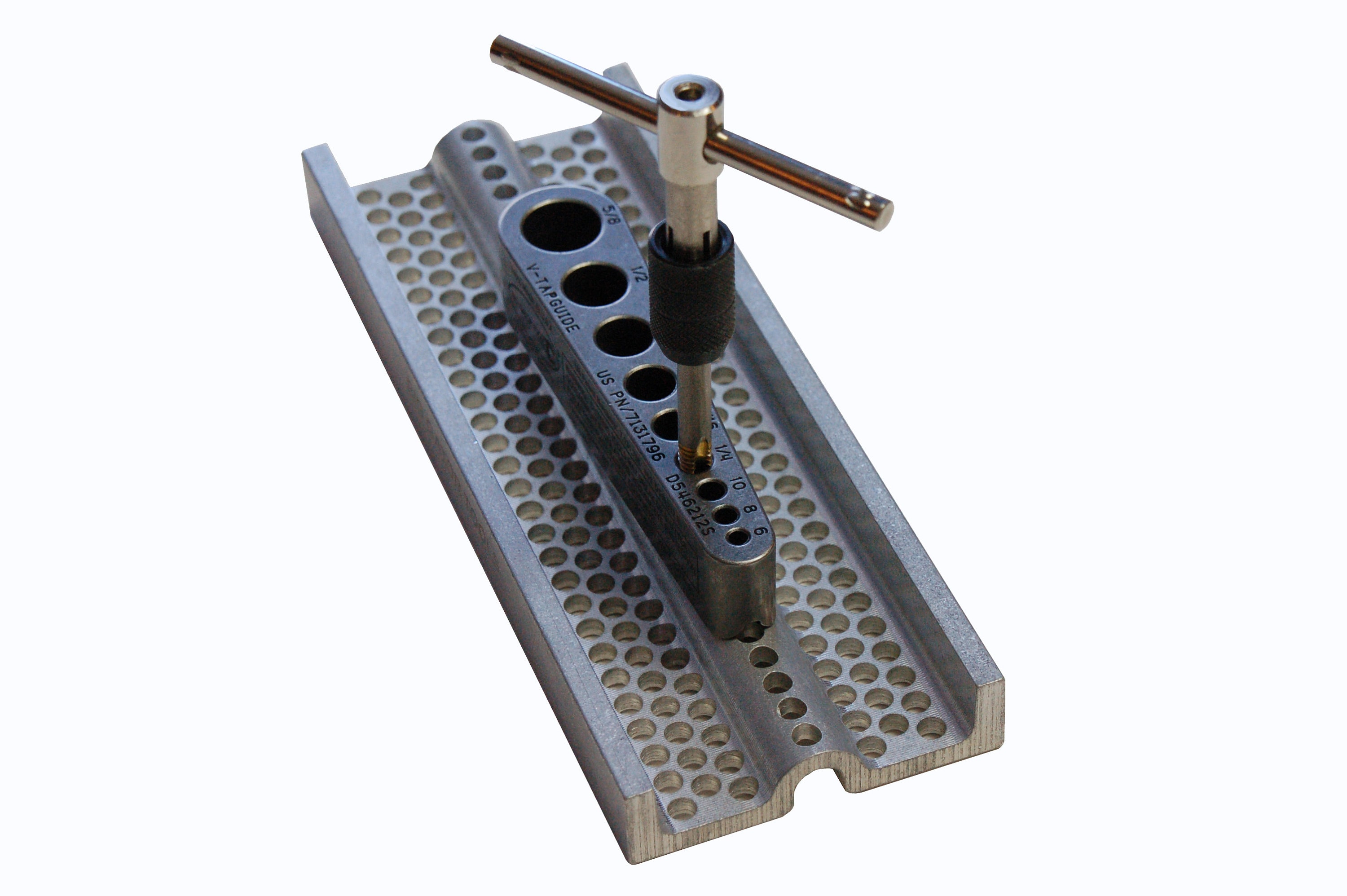 Tap Block Set Big Gator Tap Set - Set of 4 V-tapguides - These Tap Blocks Start Every ...