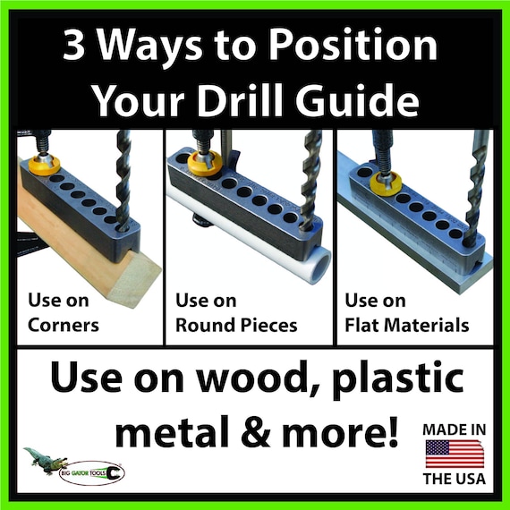 Drill bit material guide online
