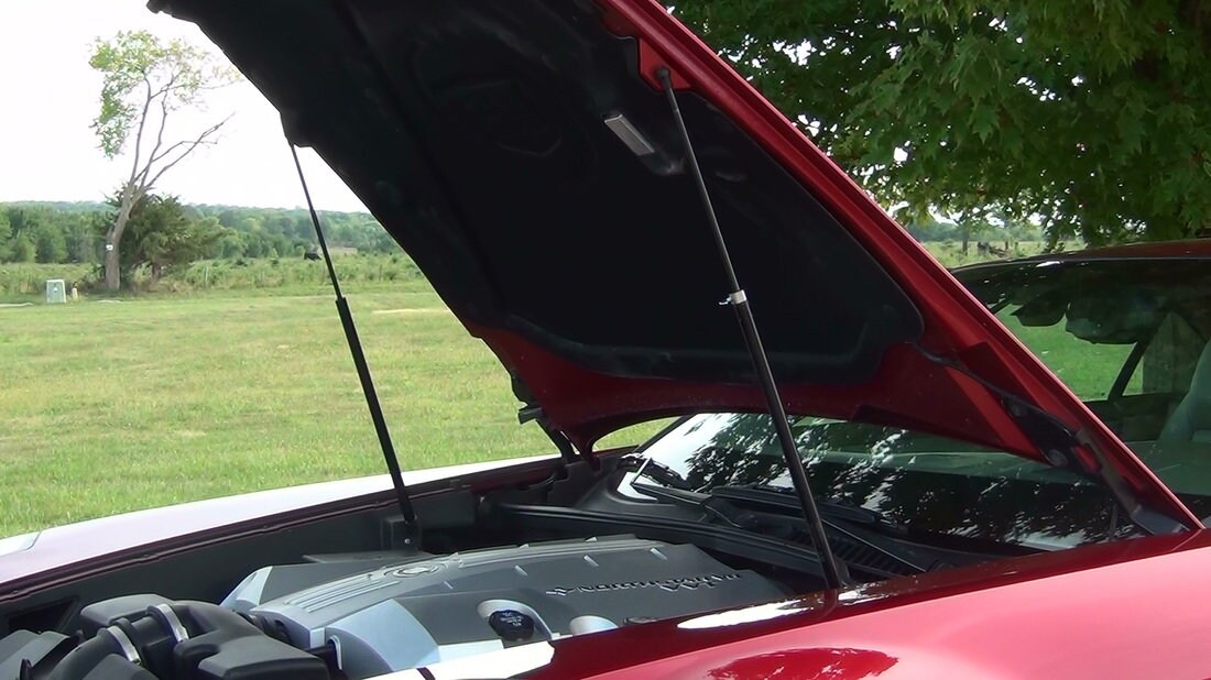 Shock Clamp - Fixes Car Hoods and Hatches With Weak Gas Springs! - Etsy
