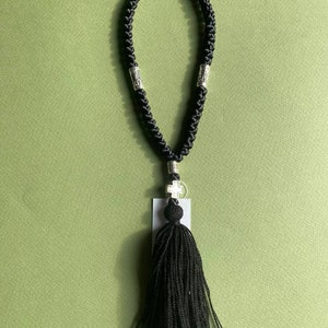 Corda Da Preghiera Komboskini Greca - 50 Nodi - Benedetta Monte Athos - Chotki Ortodossa