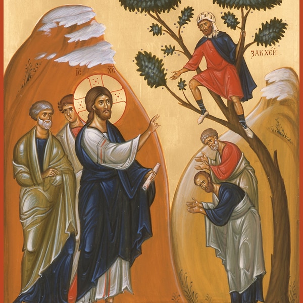 Zacchaeus - Etsy