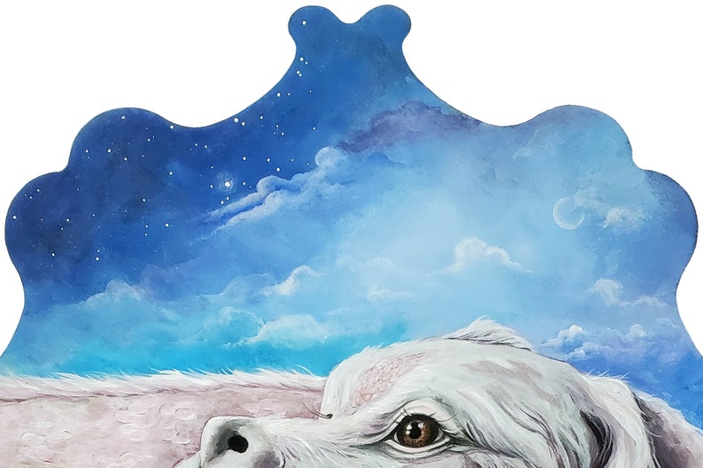 Fanart Falkor Neverending Story Fine Art Print