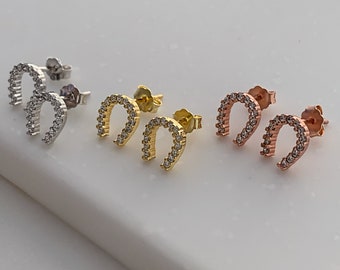 Orecchini A Cerchio Inside Out Diamonique Pave CZ Da 45 - Foto 5