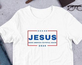 Camisa Jesus, Jesus 2020, Camisa Cristã, Camisa Política, Presente Republicano, Pro Life, Camisa Pro Life, Eleição 2020, Camisa Eleição 2020