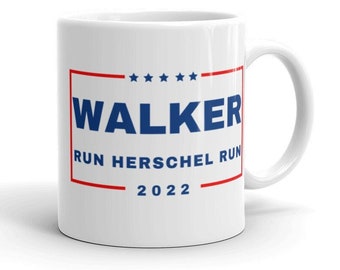Herschel Walker para Senado, Senador da Geórgia, Walker Senado 2022, Walker para Senado, Senado Congresso 2022, Republicano, Conservador, Intermediário