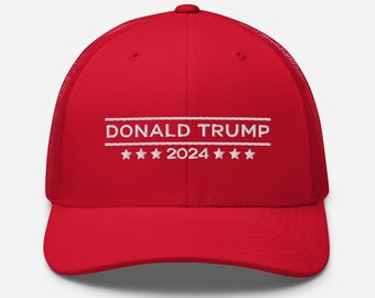 Trump 2024, Trump 2024 Hat, Anti-Biden, Republican Hat, Conservative Hat, Trump Desantis 2024, Save America, Make America Great Again Hat