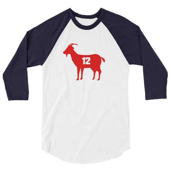 tom brady goat shirt