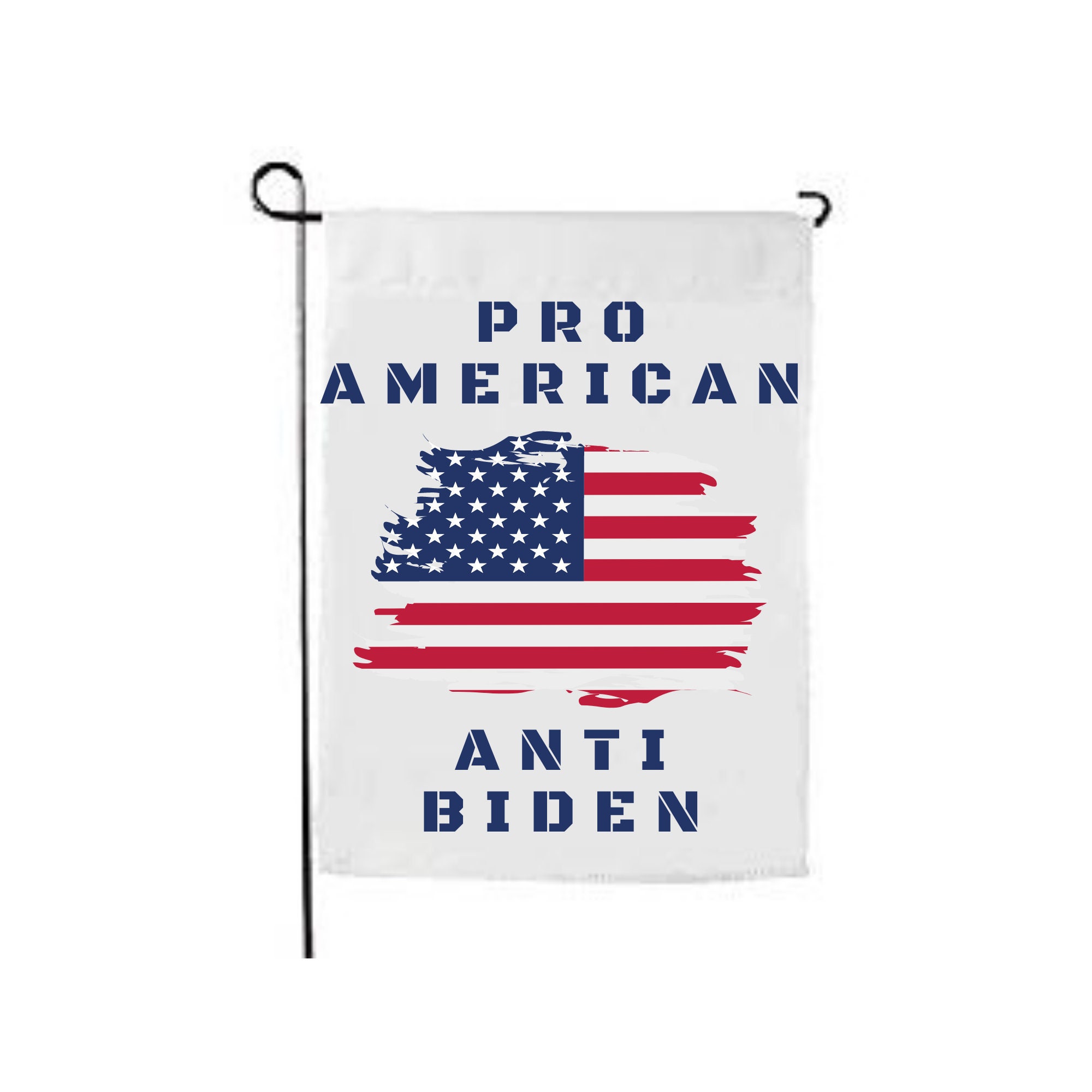 Anti Biden Garden Flag, Trump Yard Sign, Pro American Yard Sign ...