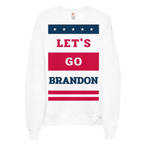 Lets Go Brandon Christmas Sweater FJB Ugly Christmas Sweater