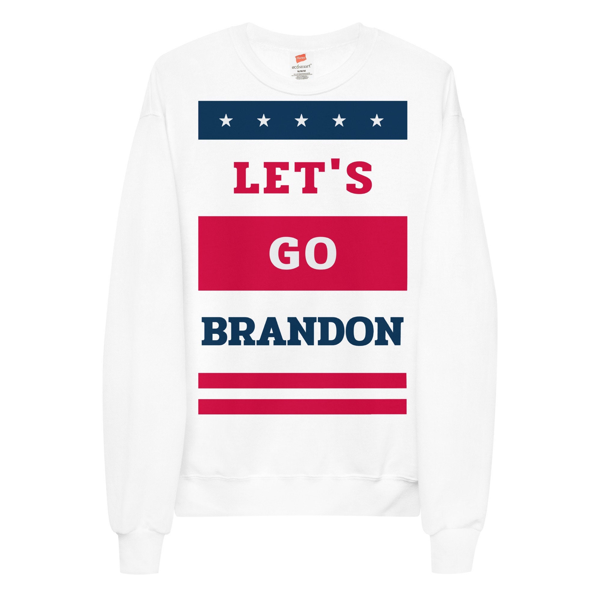 Vamos a ir a Brandon Elección de impresión de manga larga de manga larga para mujer Sudadera Vamos a ir a Brandon Elección de impresión de manga larga de manga larga para mujer Sudadera
