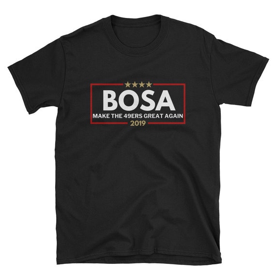 bosa 49ers shirt