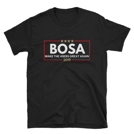 nick bosa 49ers shirt