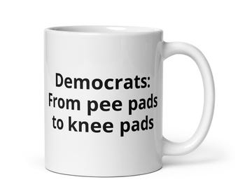 Mug Harris anti Kamala, Mug anti-démocrate drôle, cadeau bâillon Harris 2024, Mug Kamala drôle, Mug anti-démocrate, Harris Sucks, Suck démocrates