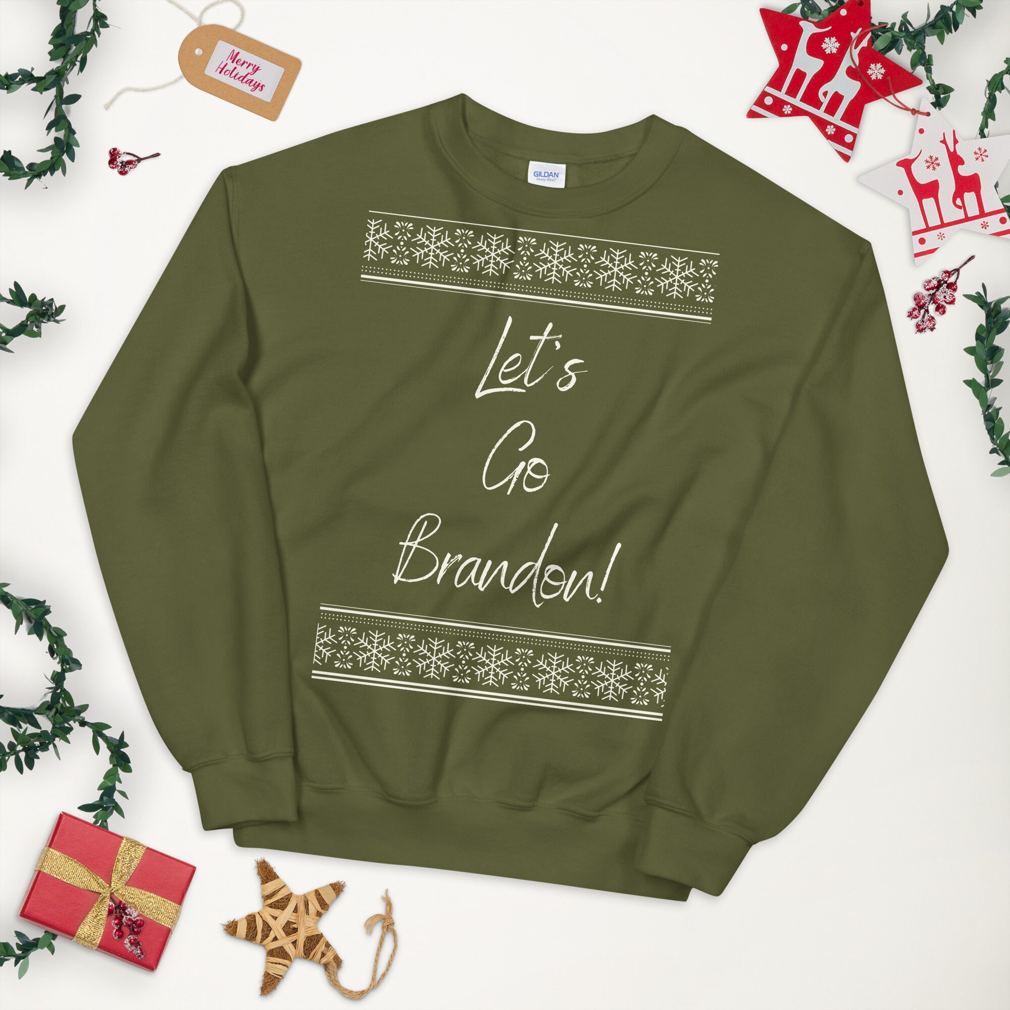 political christmas sweater