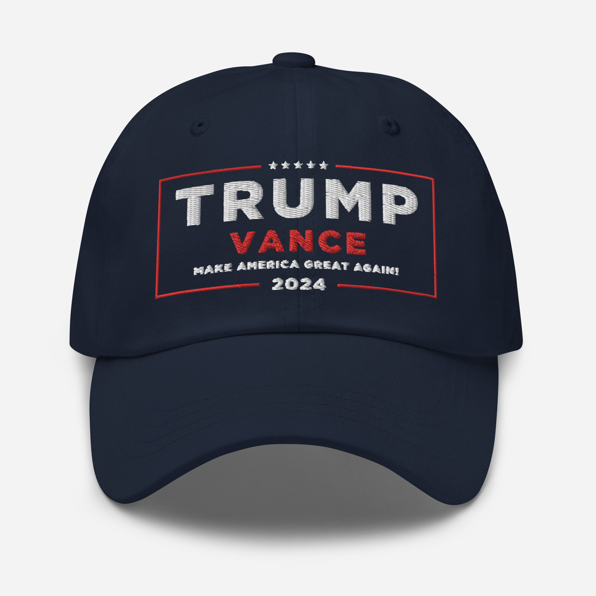 Trump and Vance 2024 Classic Dad Hat, MAGA Hat, Make America Great Again Hat, Trump for President 2024, Vice President J.D. Vance, GOP Hat