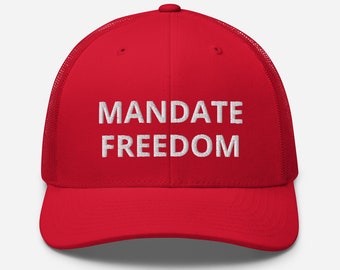 Liberté de mandat, Chapeau anti-Biden, Anti-mandats, Chapeau de liberté, Chapeau de liberté de mandat, Chapeau libertaire, Chapeau conservateur, Élection de 2024, Cadeau GOP