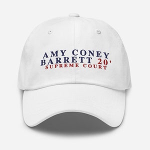 Amy Coney Barrett, Supreme Court, Fill The Seat, Trump Nominates, Supreme Court Judge, Republican Judge, ACB, Amy Coney Barrett Hat, ABC Hat