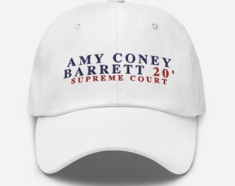 Amy Coney Barrett, Cour suprême, Fill The Seat, Trump Nominate, Juge de la Cour suprême, Juge républicain, ACB, Amy Coney Barrett Hat, ABC Hat