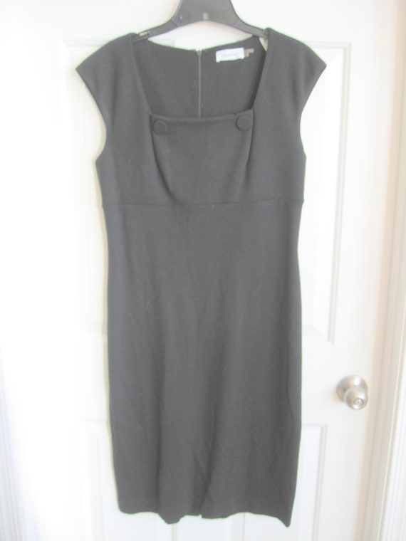 calvin klein little black dress