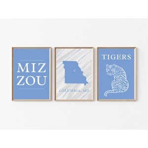 MIZZOU WALL ART | Trendy Wall Art | Dorm Room Wall Art | Apartment Wall Art | Office Wall Art | University of Missouri | Missouri Tigers