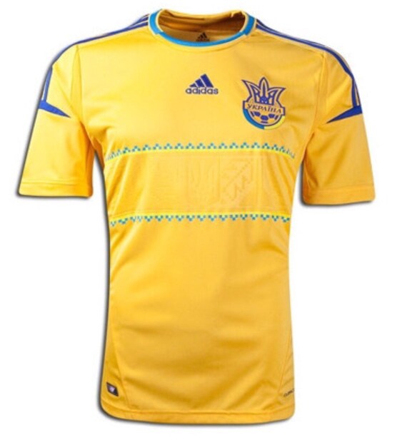 Soccer Jersey National Team Ukraine 