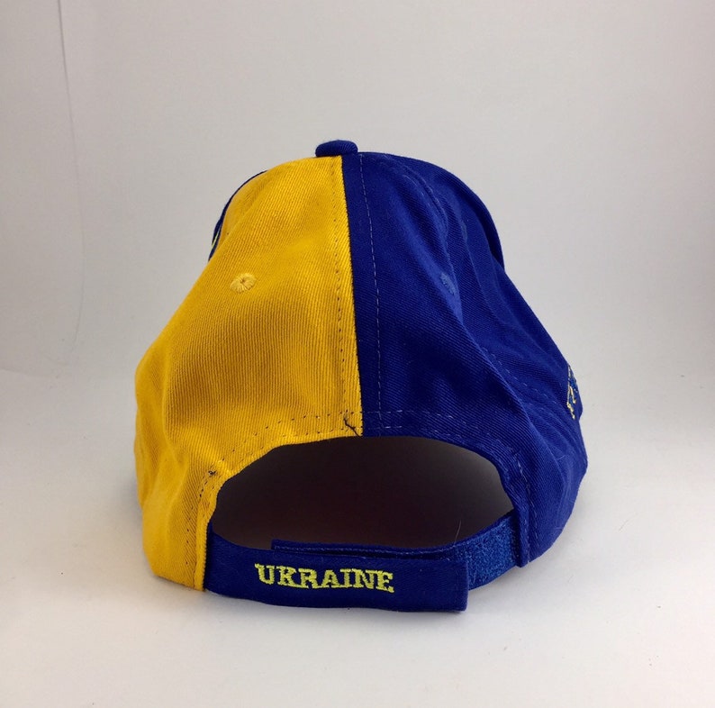 Neue Ukraine Nationalmannschaft Cap EMBROIDERED Logo ...