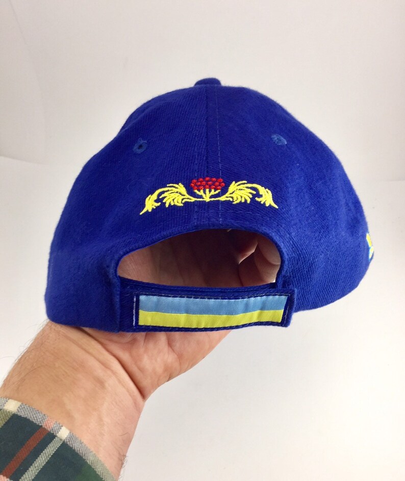National team Cap Trezub Handcrafted Trident EMBROIDERED Etsy