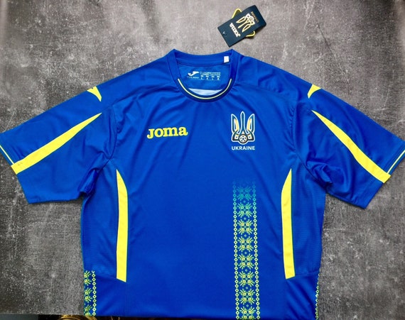 ukraine soccer jersey