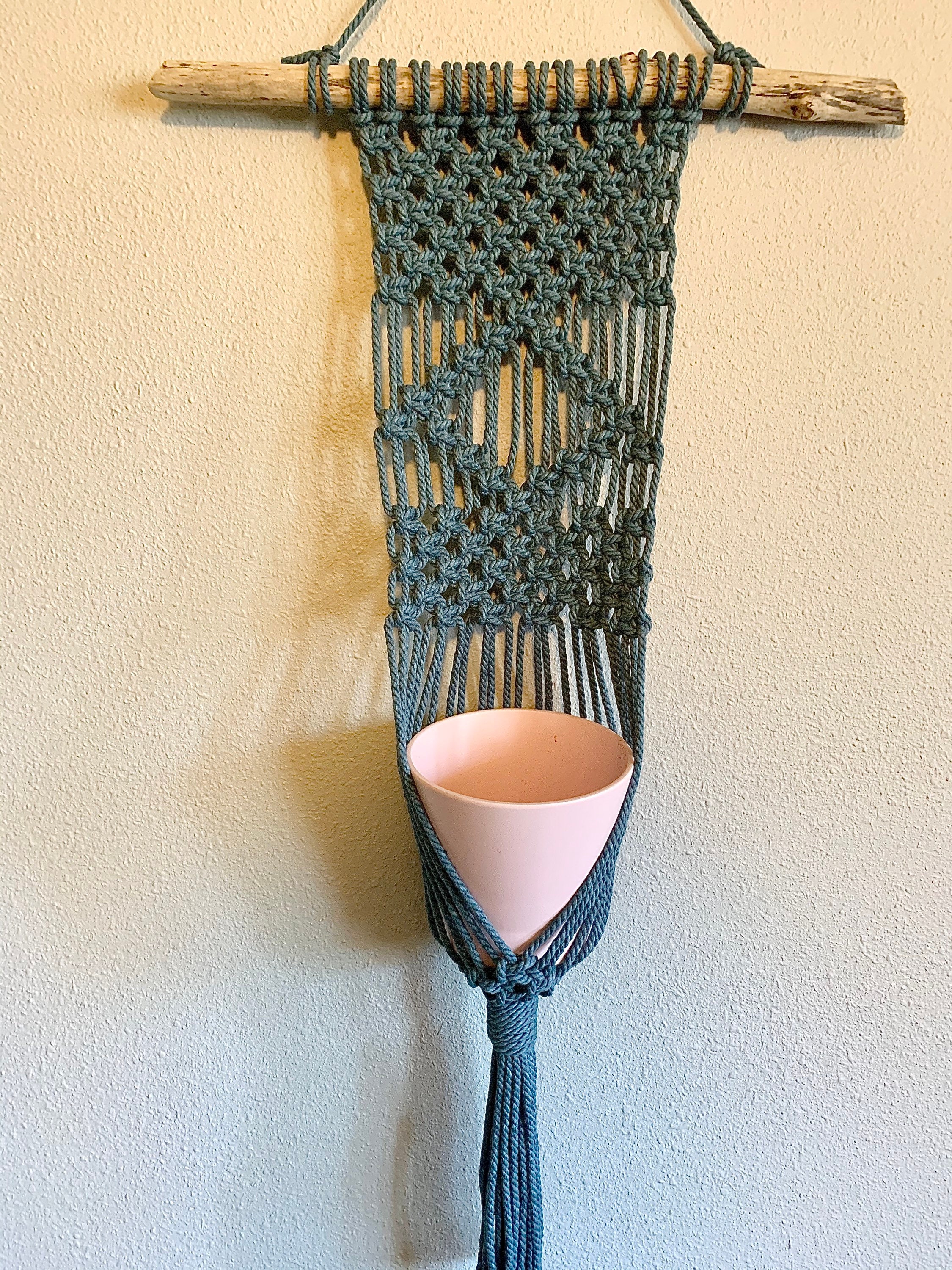 Colgador de planta de pared única | Etsy