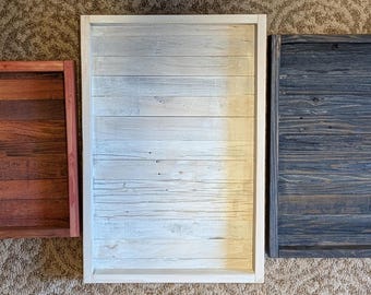 Vaterländische Rot, Weiß und Blau, rustikale Nistkästen